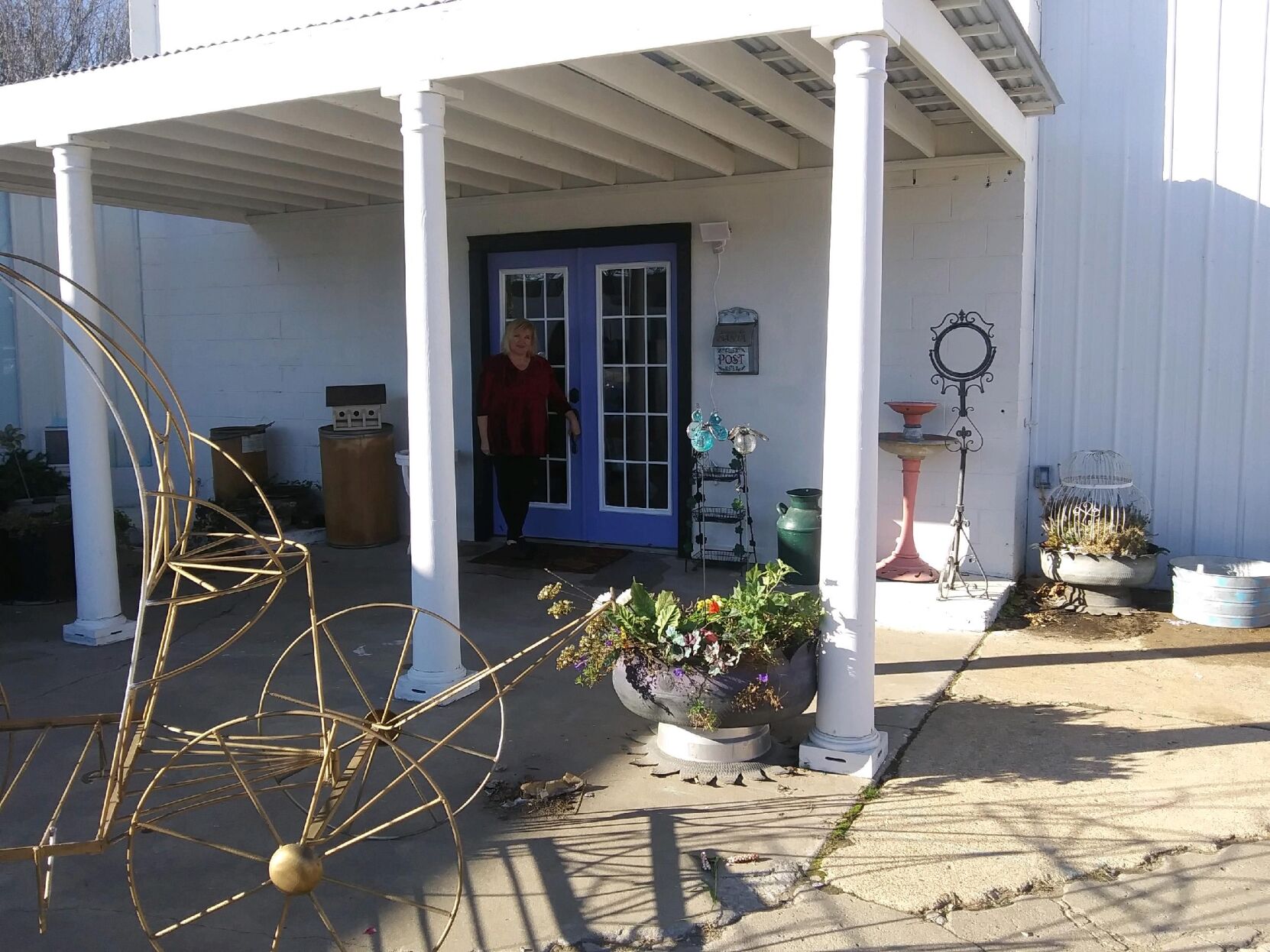 For local business owner, everything old is new again
